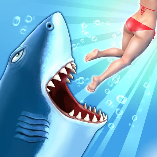 Hungry Shark Evolution MOD money