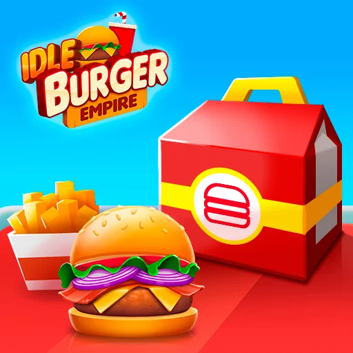 Idle Burger Empire Tycoon—Game MOD unlimited money