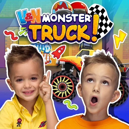 Monster Truck Vlad & Niki MOD many coins