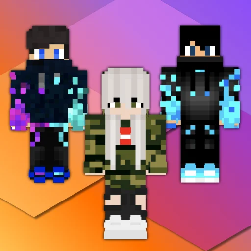 Skin Editor 3D for Minecraft APK + Mod for Android.