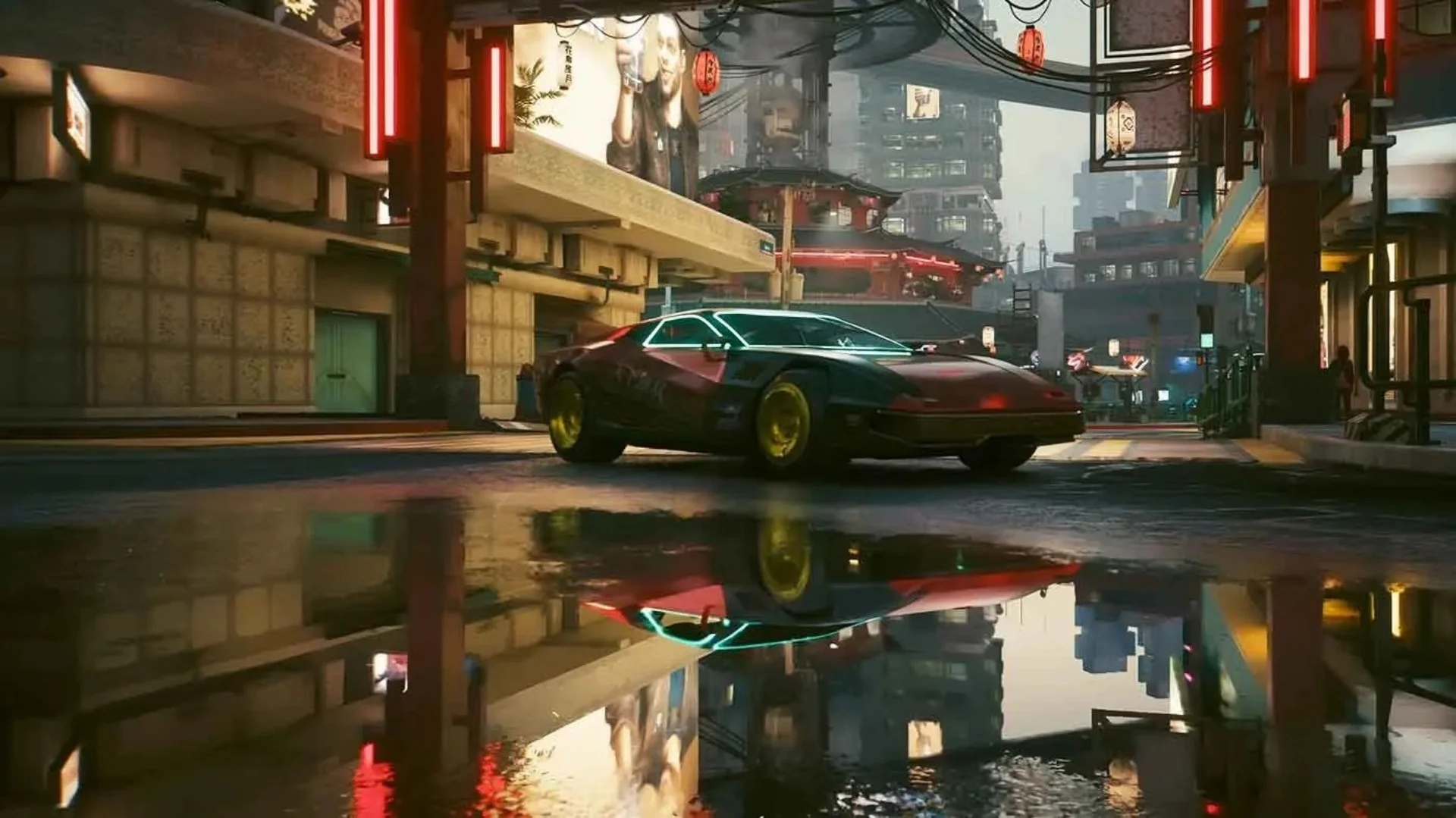 A new era in gaming begins on April 11: Ray Tracing: Overdrive Mode for Cyberpunk 2077 is released