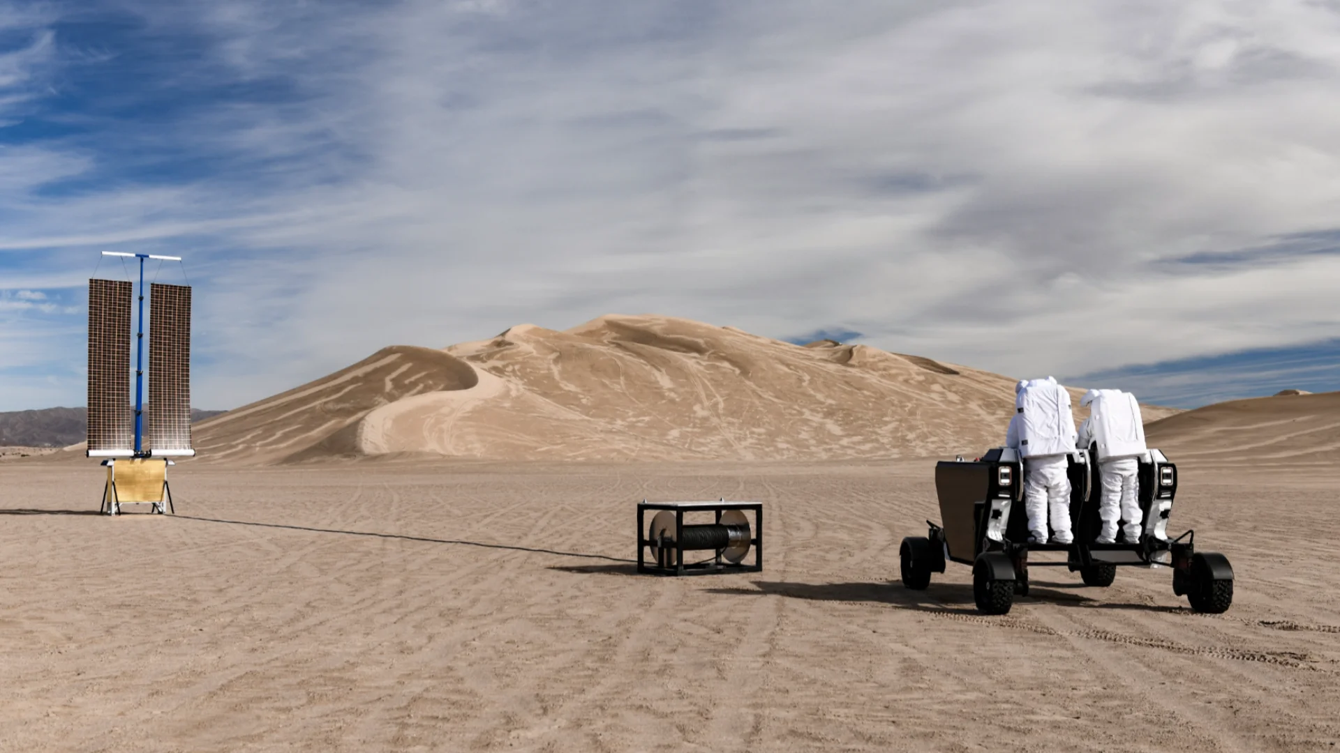 SpaceX will send a giant lunar rover FLEX to the Moon