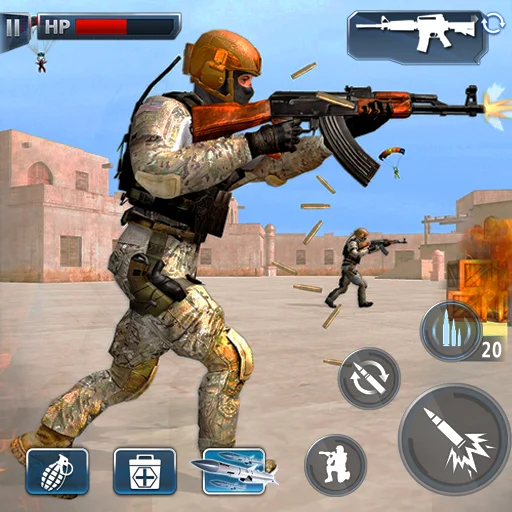 Fps Shooting Game Gun Games 3d - APK Download for Android