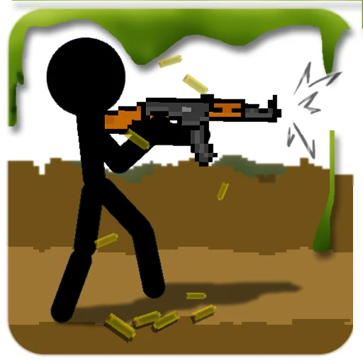 Stickman And Gun MOD много денег