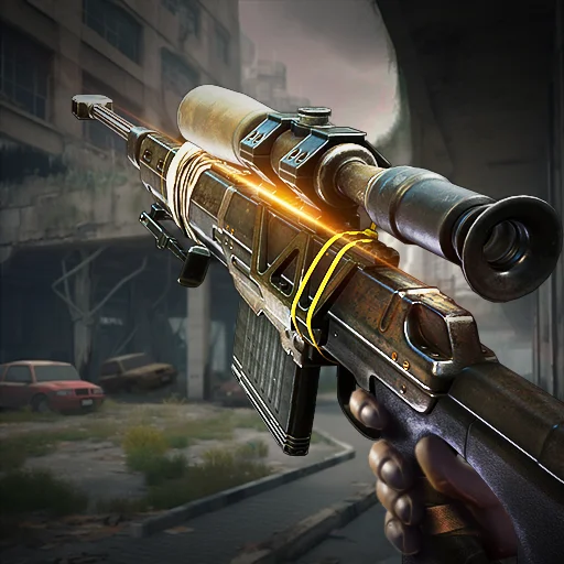 Zombie War - The Last Survivor MOD coins