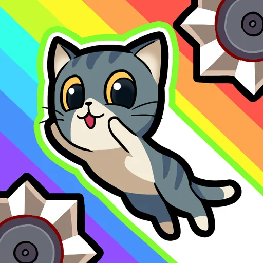 Cat Jump MOD gold