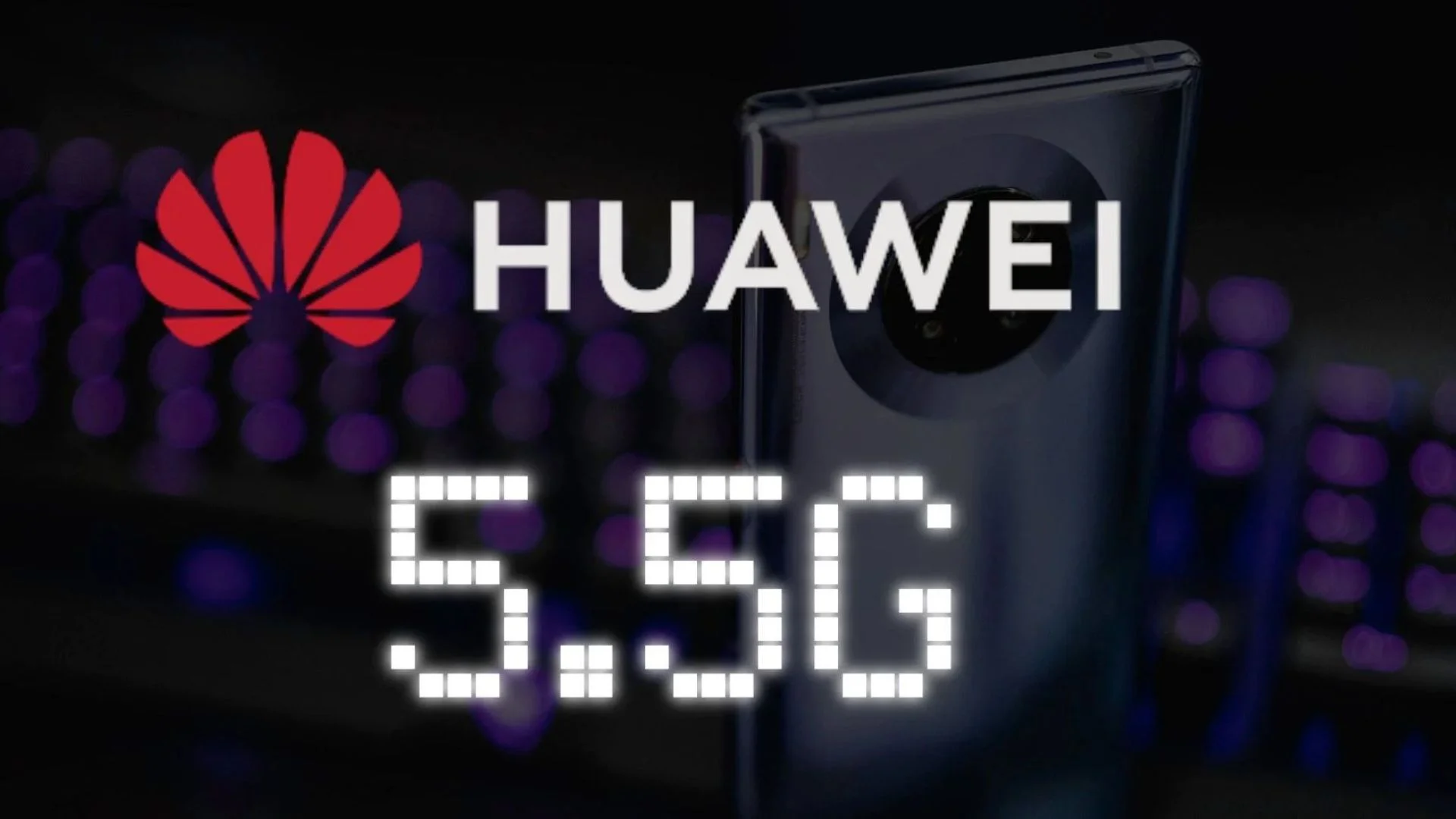 Huawei begins testing the 5.5G network in Beijing
