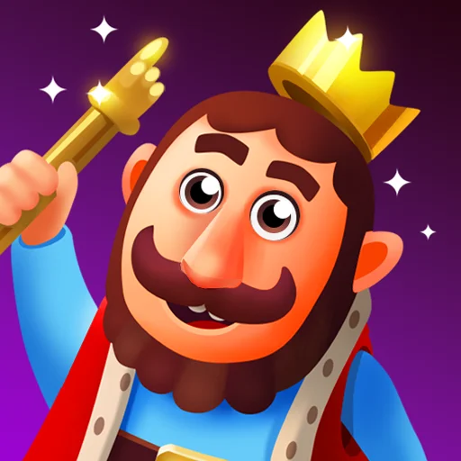 King Royale : Idle Tycoon MOD много монет/камней