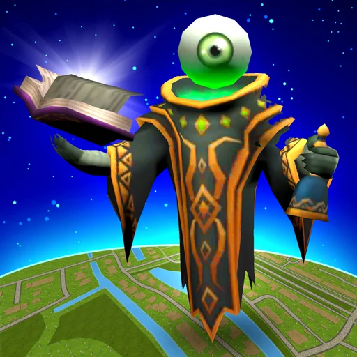 Magic Streets: The GPS realm MOD unlimited gems/coins