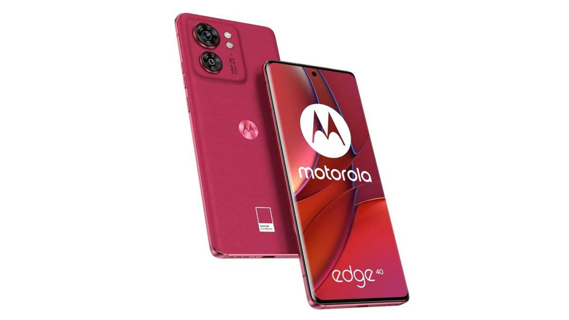 Smartphone Motorola Edge 40 has been presented to the public