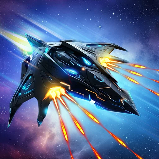 WindWings: Space Shooter MOD unlimited coins/diamonds