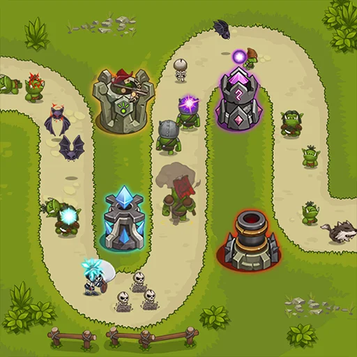 Download Tower Defense King MOD gems/gold 1.5.2 APK free for