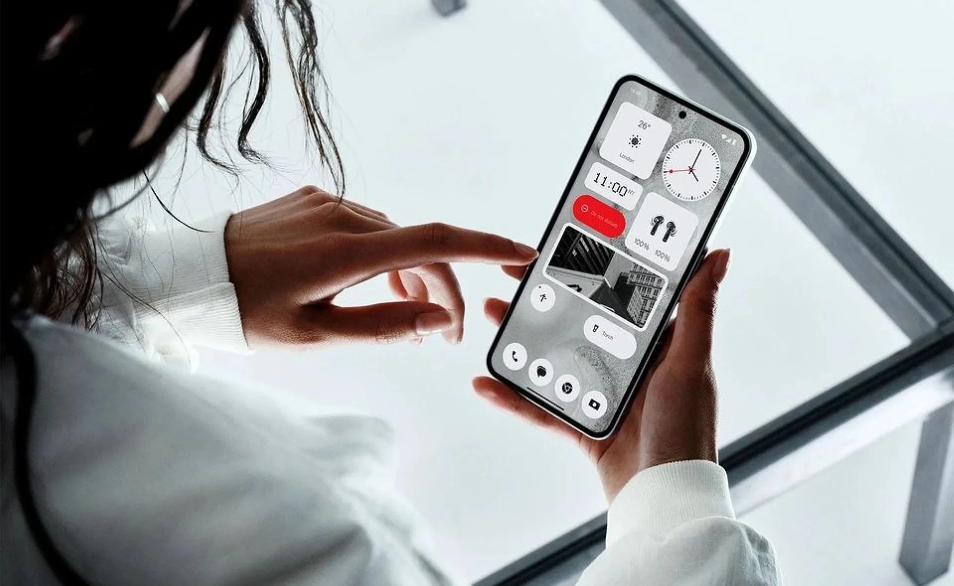 Announcement of Nothing Phone (2)
