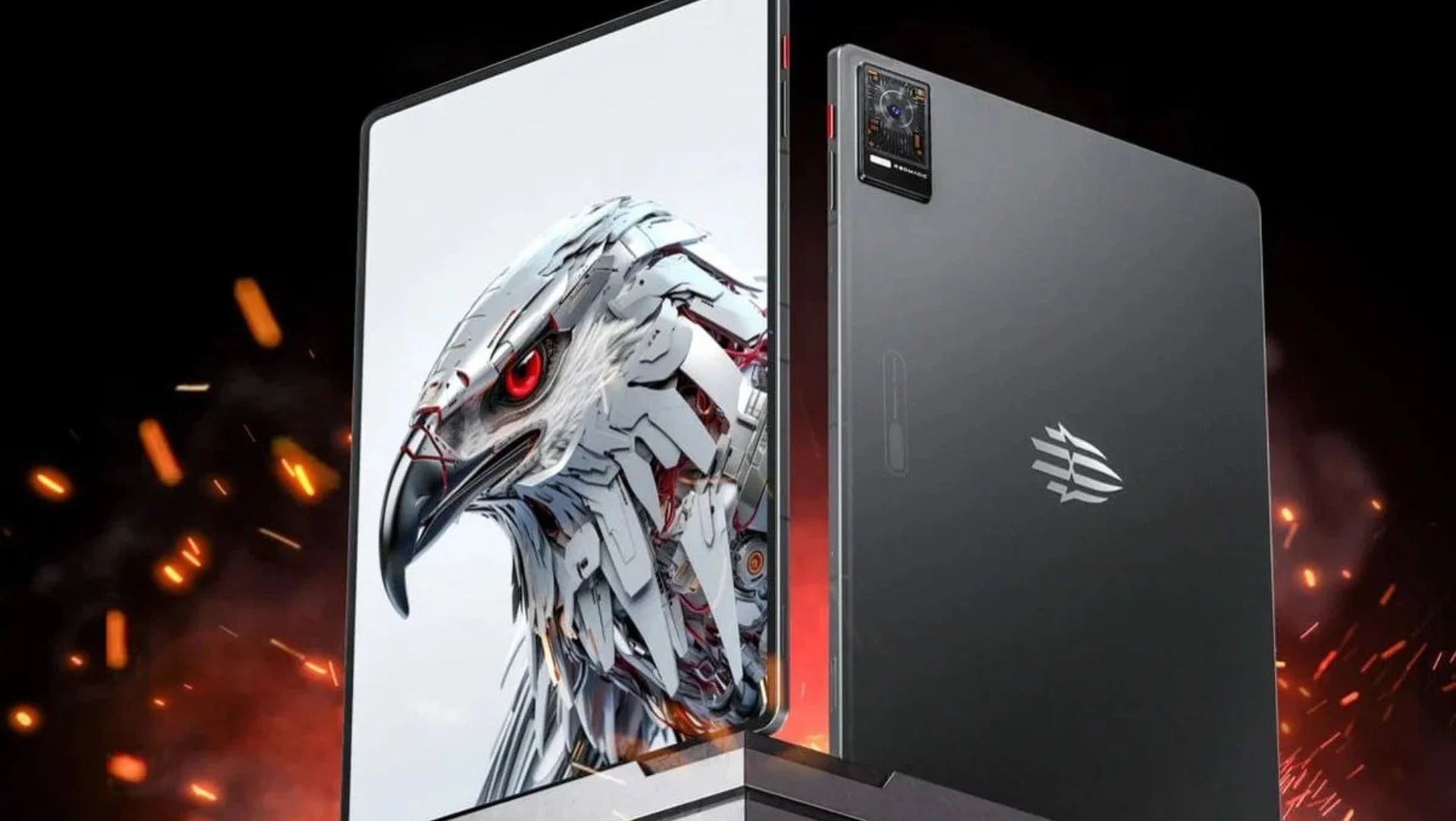 Gaming brand Red Devil presented the "king" of gaming tablets