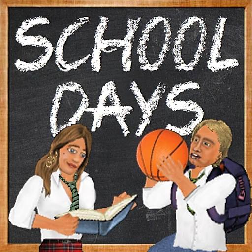 School Days MOD разблокирован редактор