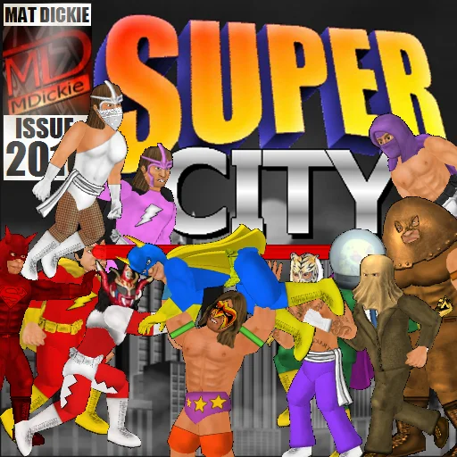 Super City MOD все разблокировано