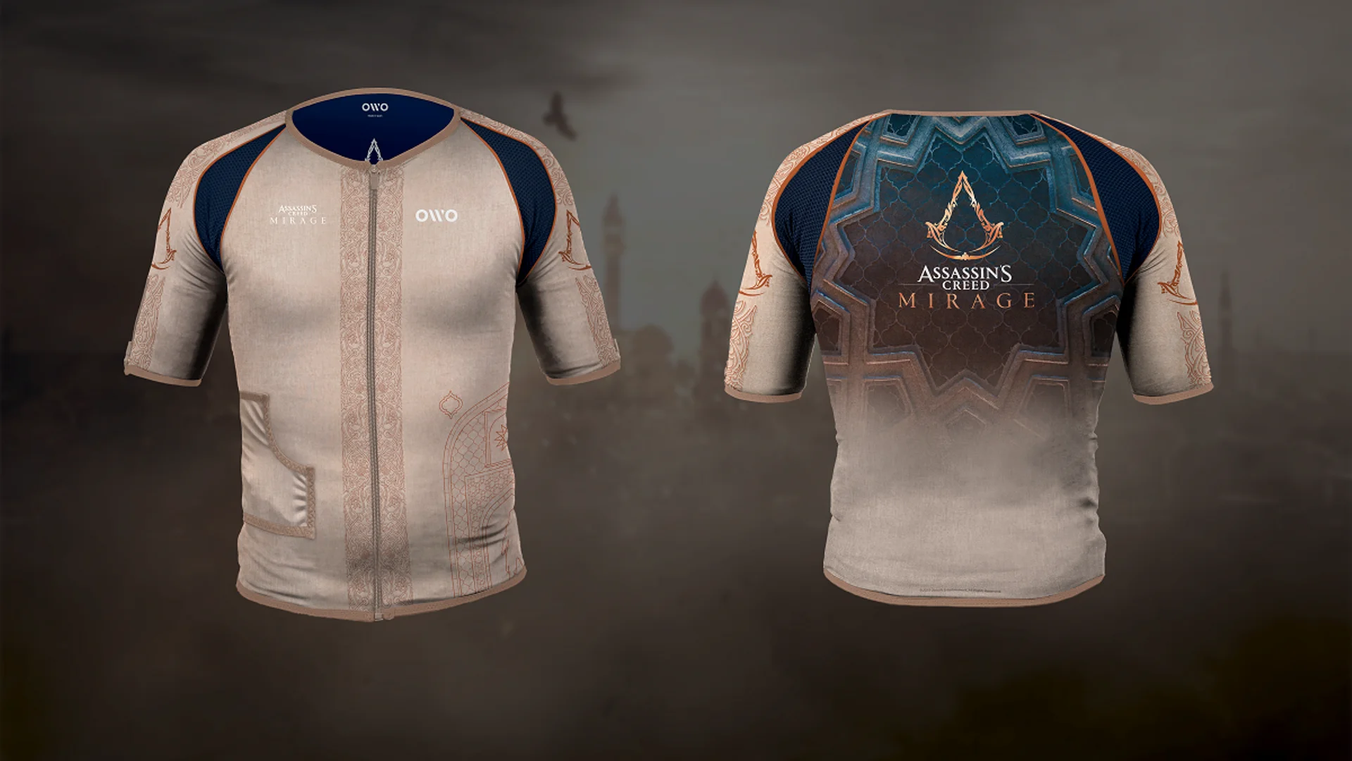 The OWO Skin Tactile T-shirt sets new standards for immersion