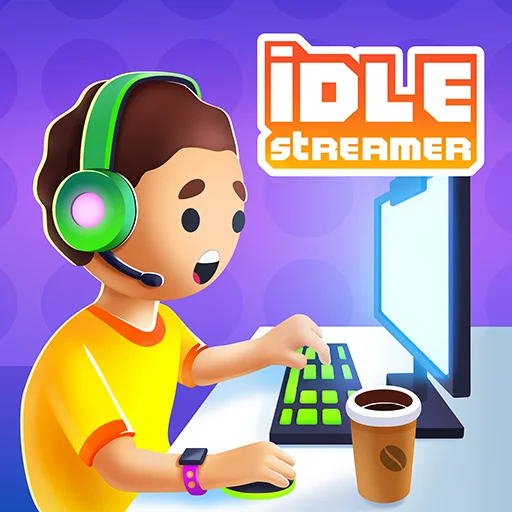 Idle Streamer: Tuber игра MOD бесплатные покупки