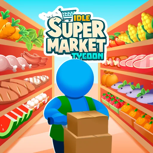 Idle Supermarket Tycoon - Shop MOD свободные покупки