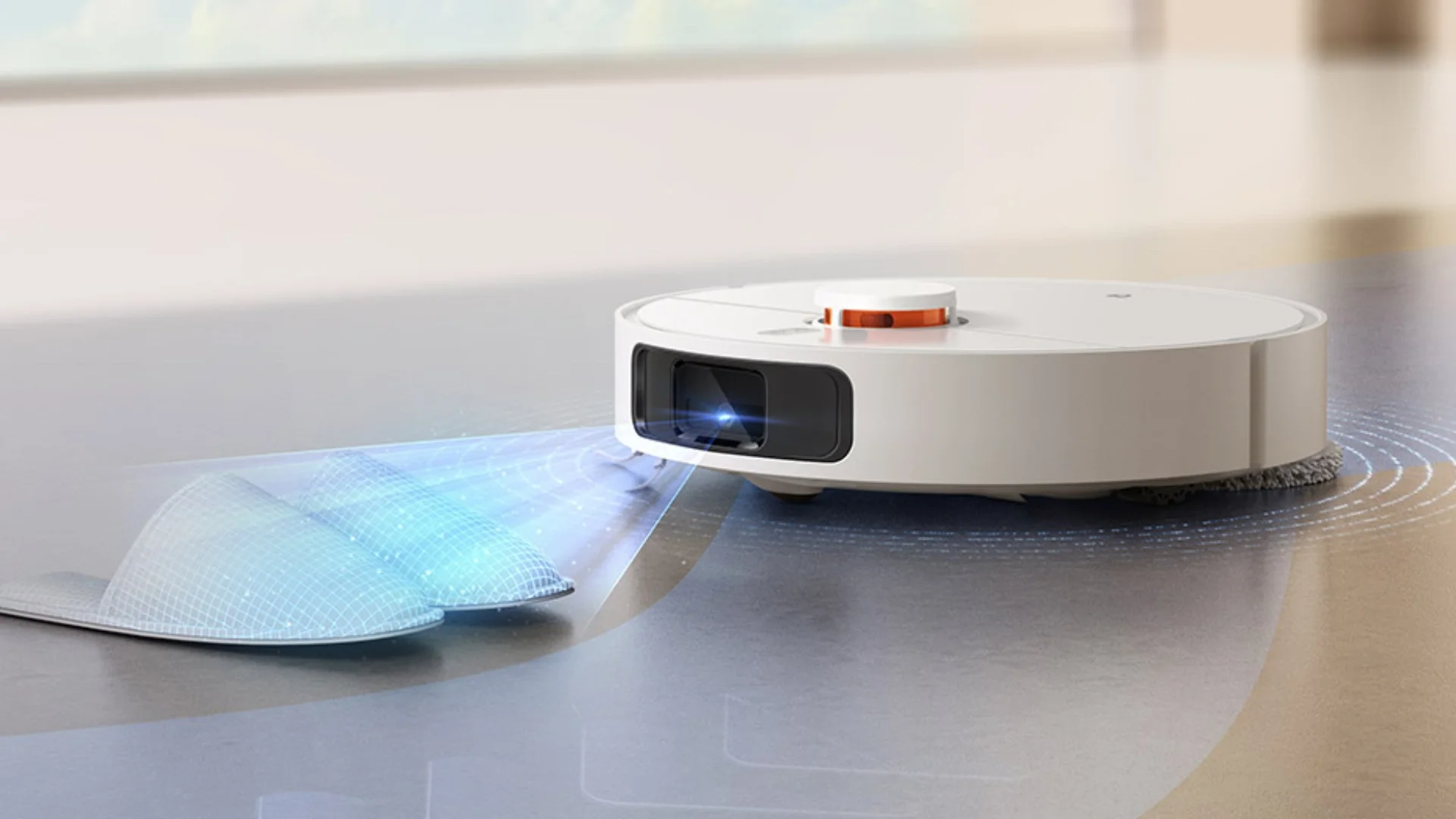 Xiaomi Mijia All-in-One Sweeping and Mopping Robot 2