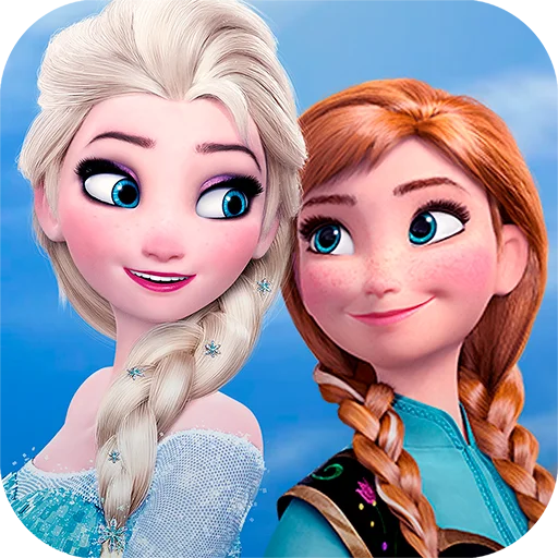 Disney Frozen. Звездопад MOD неограниченно снежков/бонусов