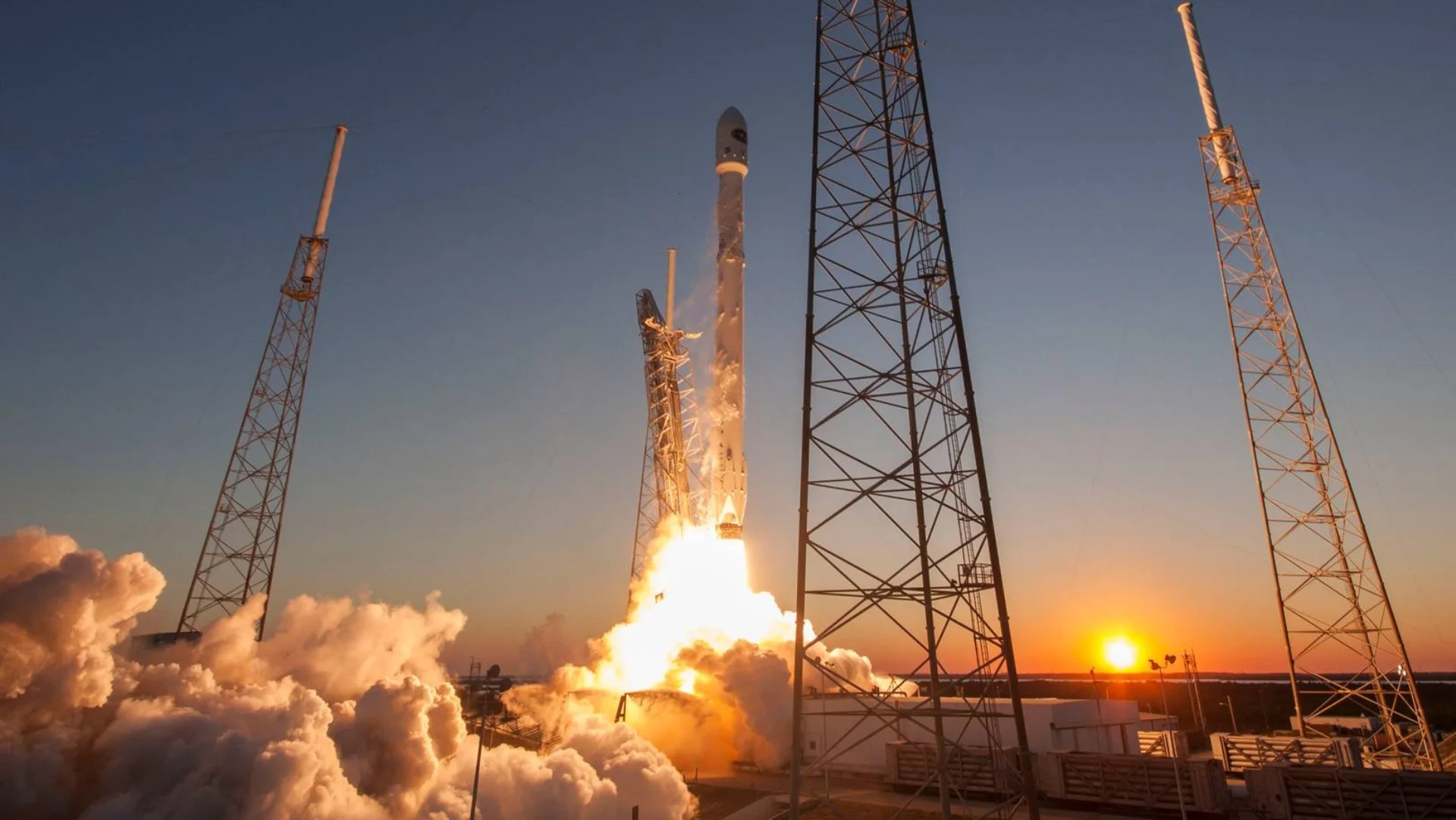 Elon Musk's company has sent a rocket with 21 satellites on board into space