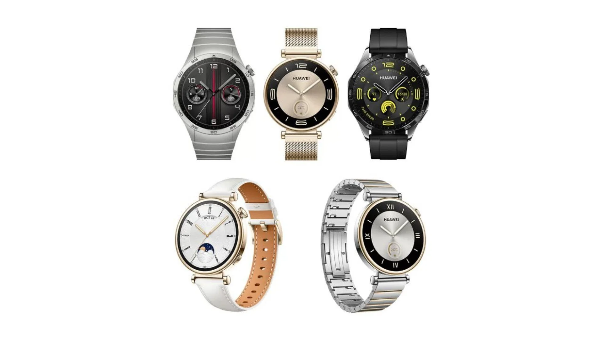 Huawei представила гендерно не нейтральные Watch GT 4