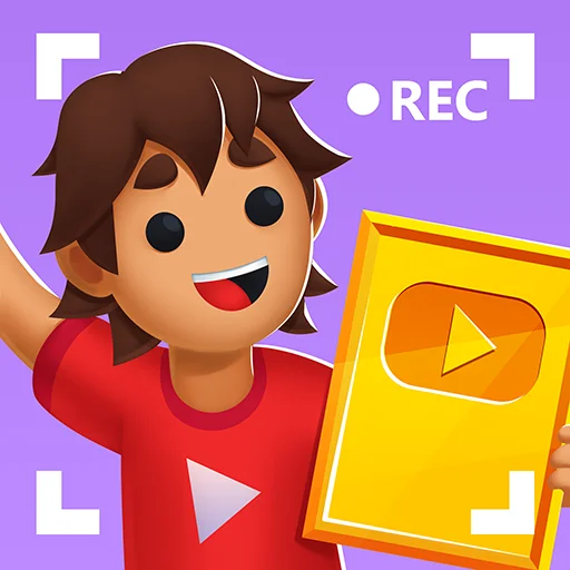 Idle Streamer: Tuber игра MOD бесплатные покупки