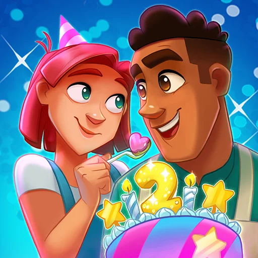 Love & Pies - Merge Mystery MOD неограниченно драгоценных камней