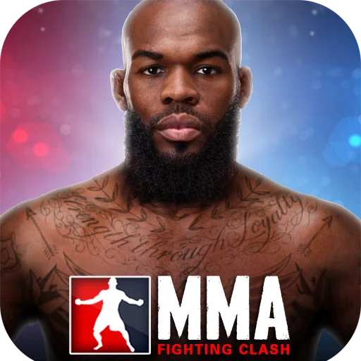 MMA Fighting Clash MOD много золота/серебра