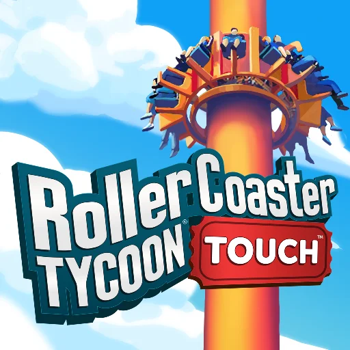 RollerCoaster Tycoon Touch MOD tickets/coins