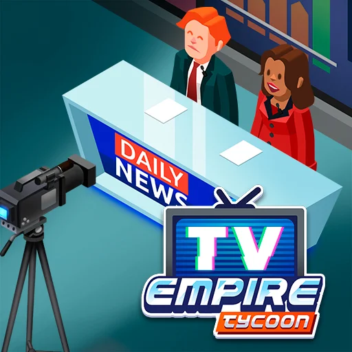 TV Empire Tycoon - симулятор телевидения MOD неограниченно денег