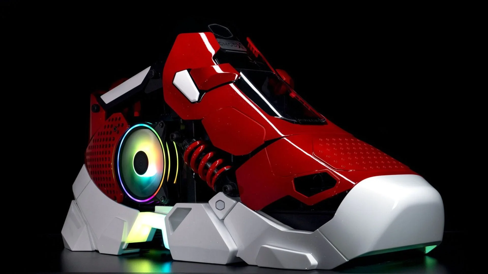 Cooler Master creative idea: $5,000 sneaker