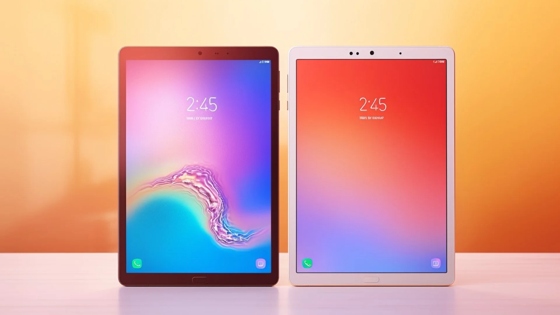 Galaxy Tab A9 and Galaxy Tab A9+