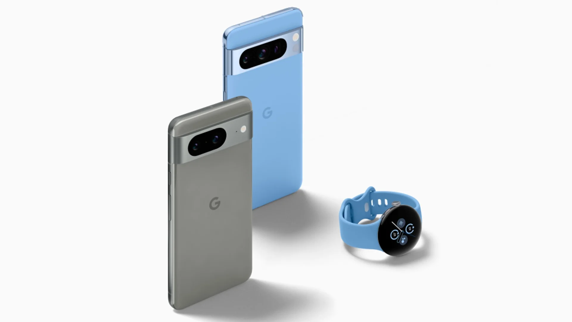 Google's Pixel 8 and Pixel 8 Pro smartphones have advanced AI features