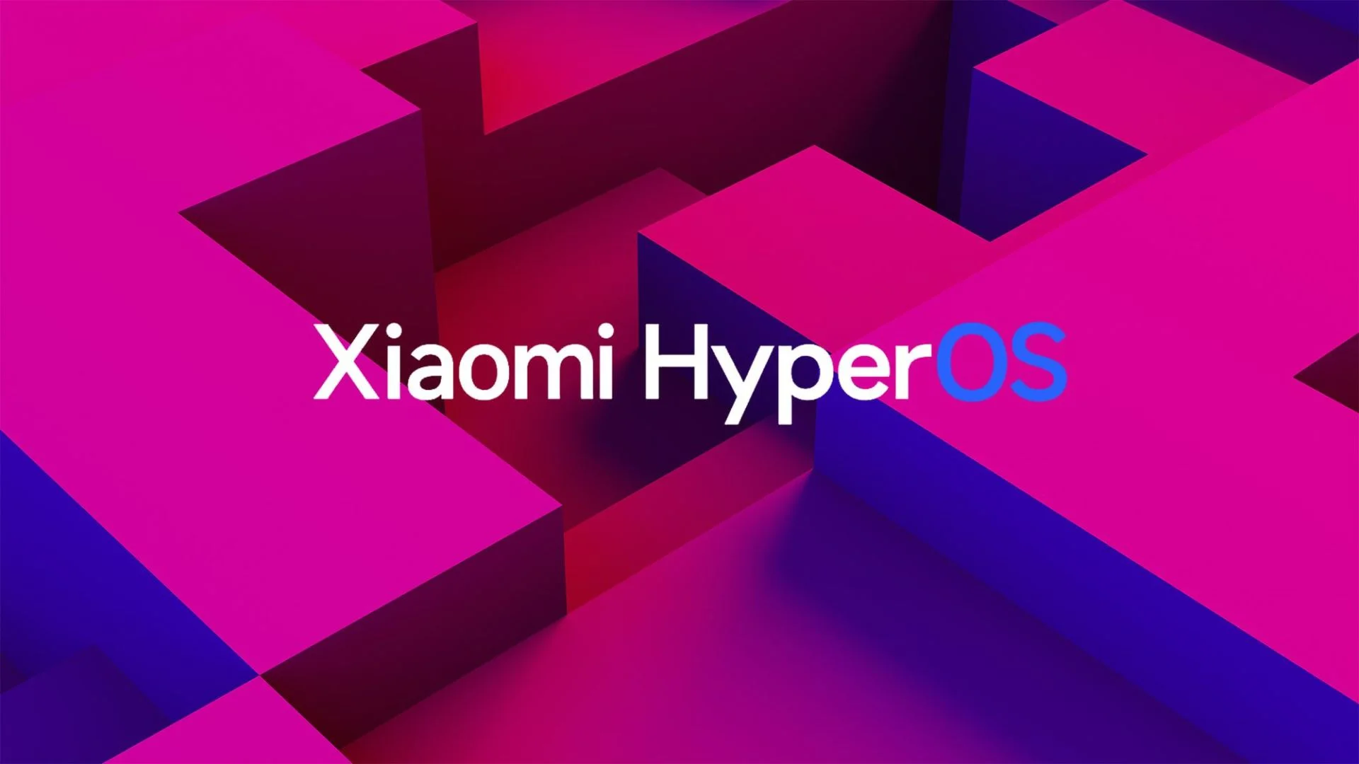 MIUI firmware has got a competitor represented by Chinese HyperOS