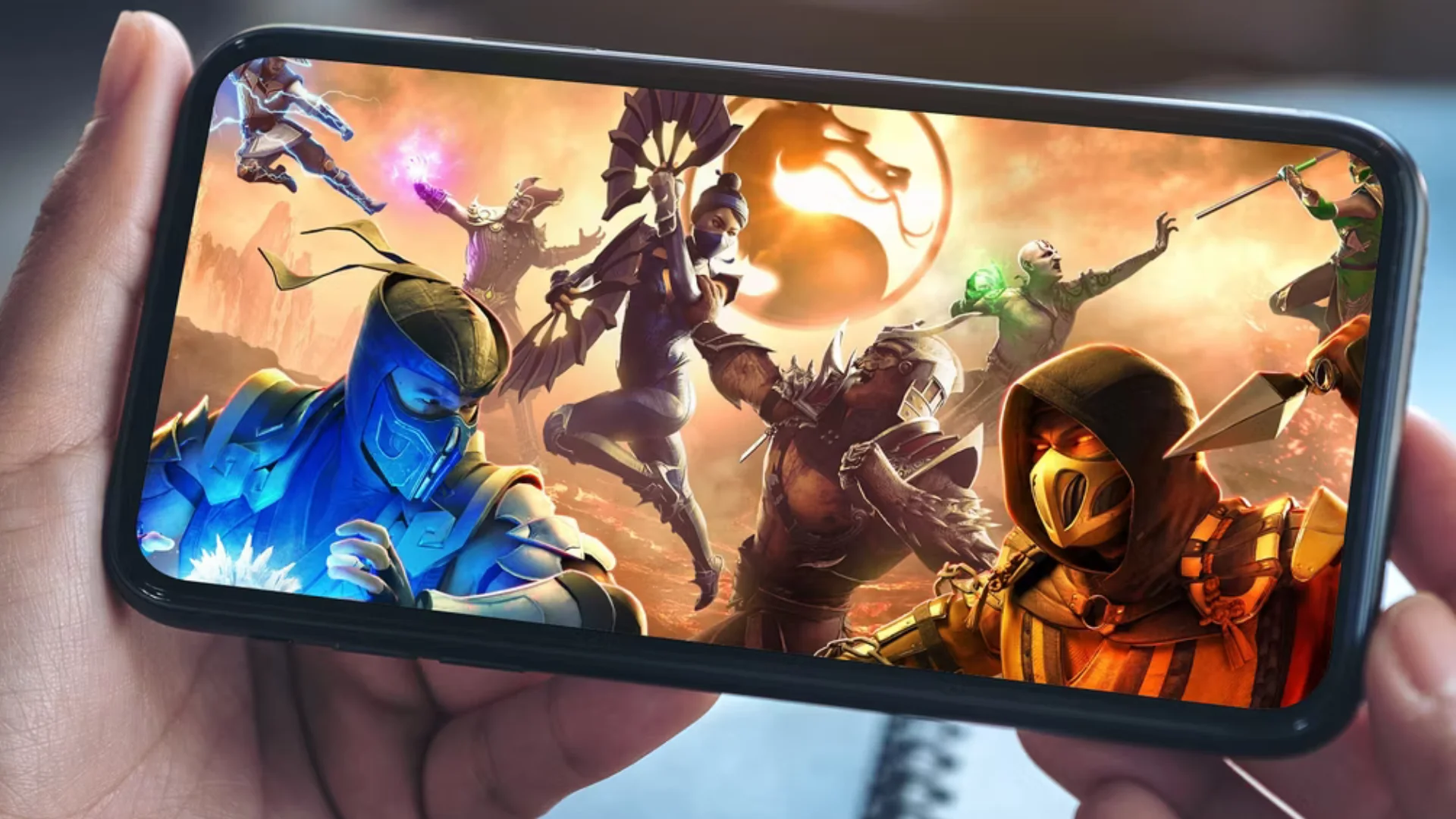 Состоялся релиз RPG Mortal Kombat: Onslaught на Android