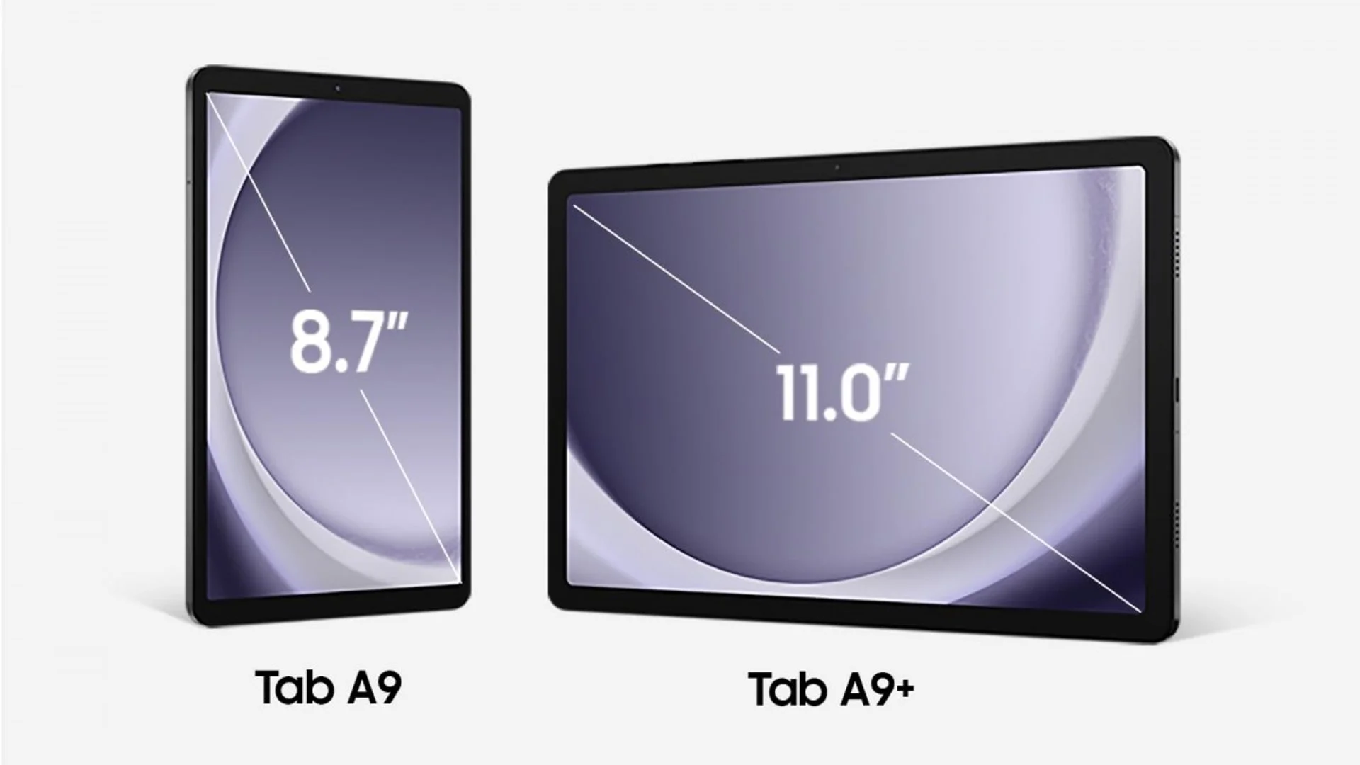 Budget tablets Galaxy Tab A9 and Galaxy Tab A9+ from Samsung conquer India