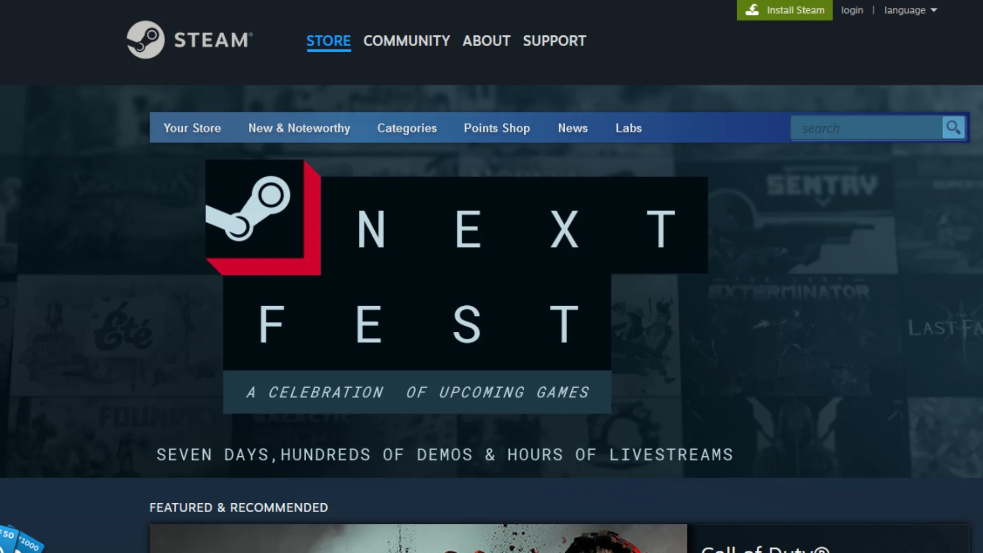 Valve Event