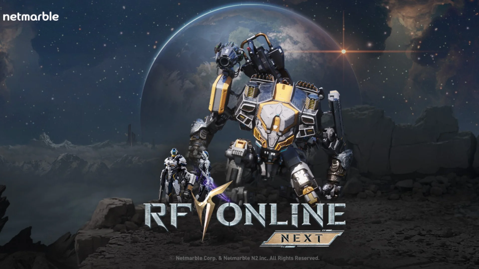 Netmarble promised gamers a new RF Online with cross-platform features