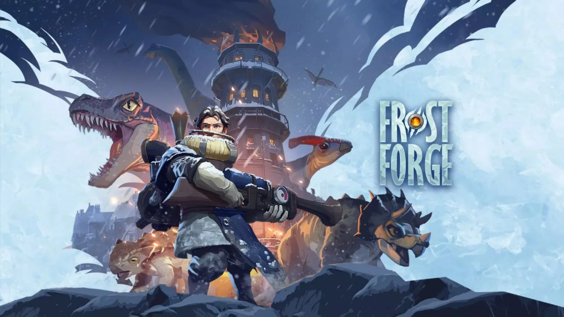 Геймеры переписывают историю Ледникового периода в Frost Forge: Dragon's Might