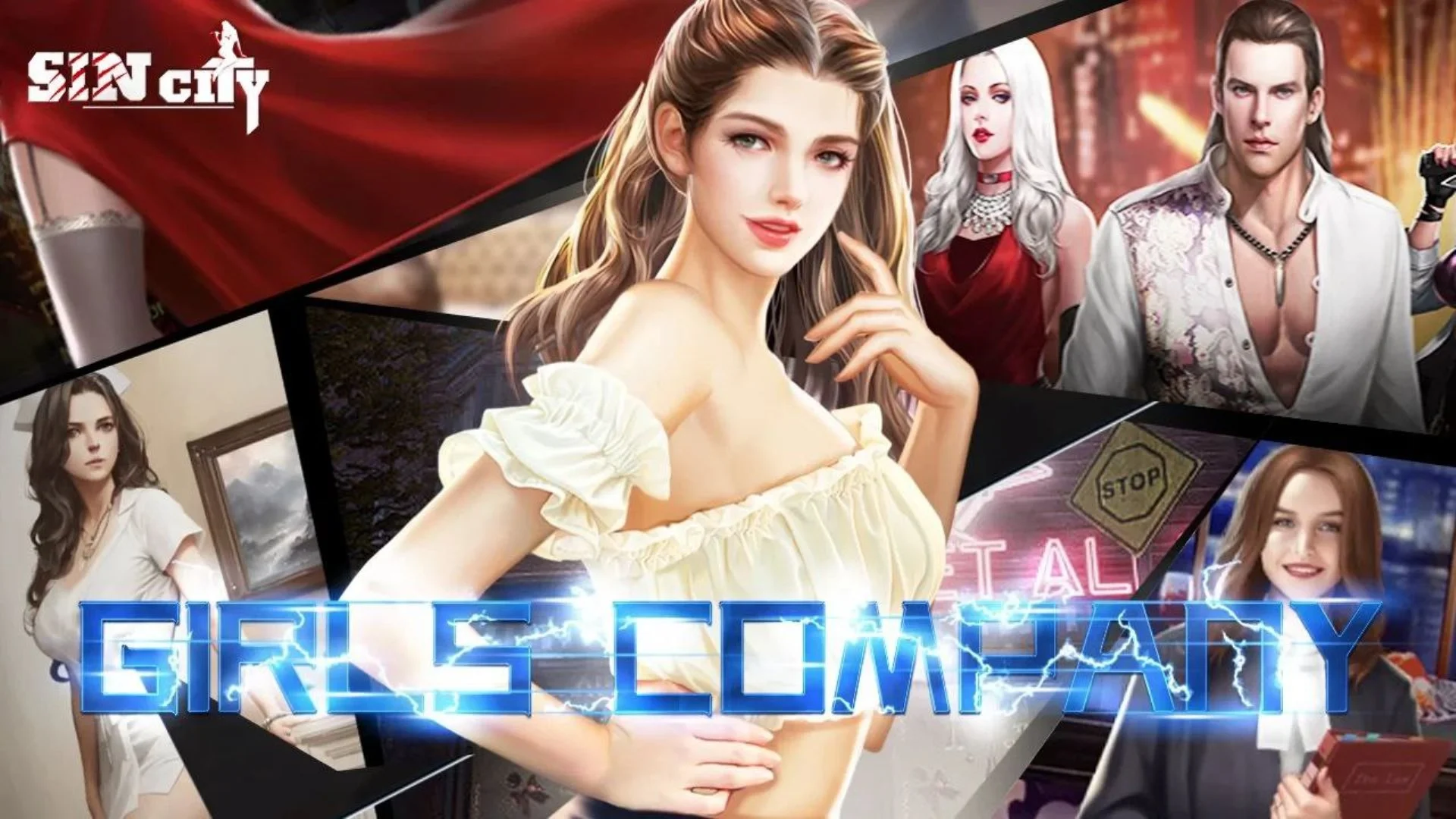 Fight your way to the top of the criminal world in the SIN CITY-Godfather strategy