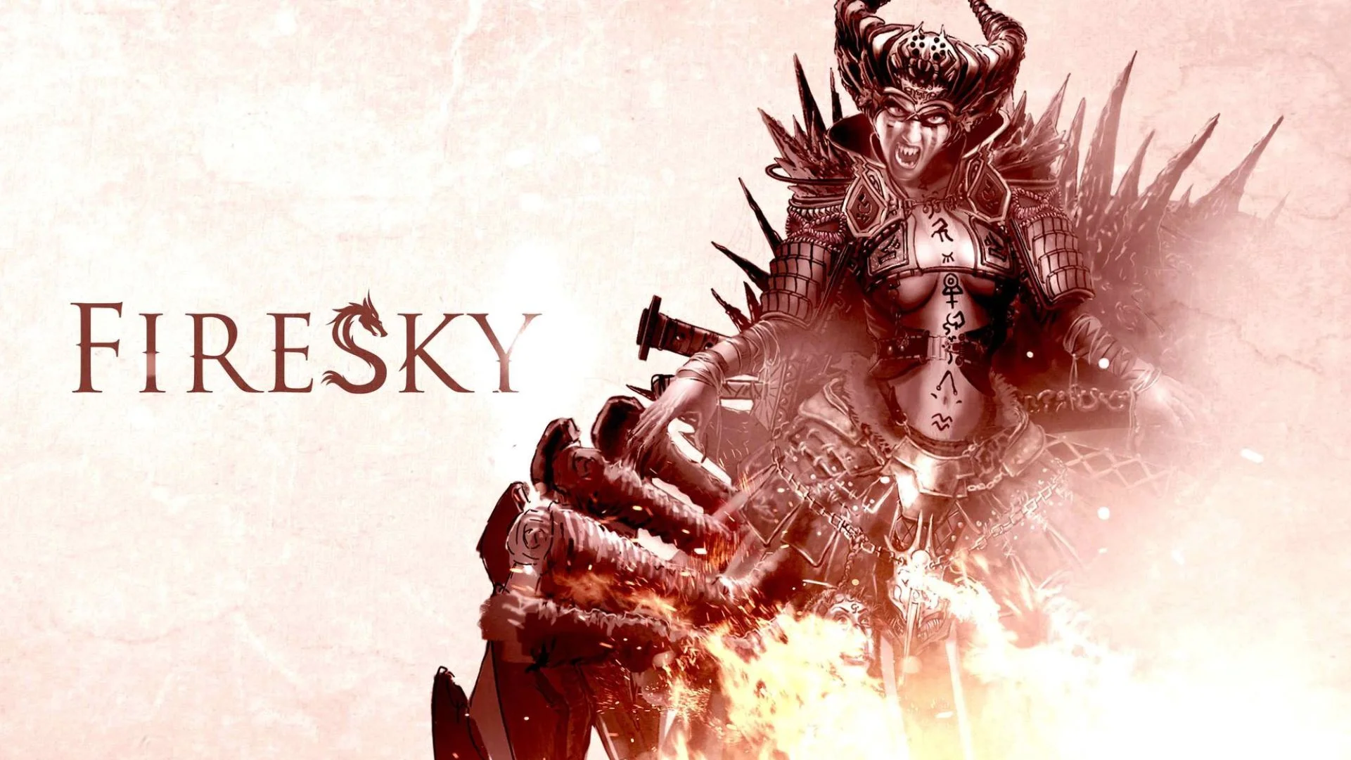 The Demon King and the battle with fireballs: the release of RPG Firesky has taken place