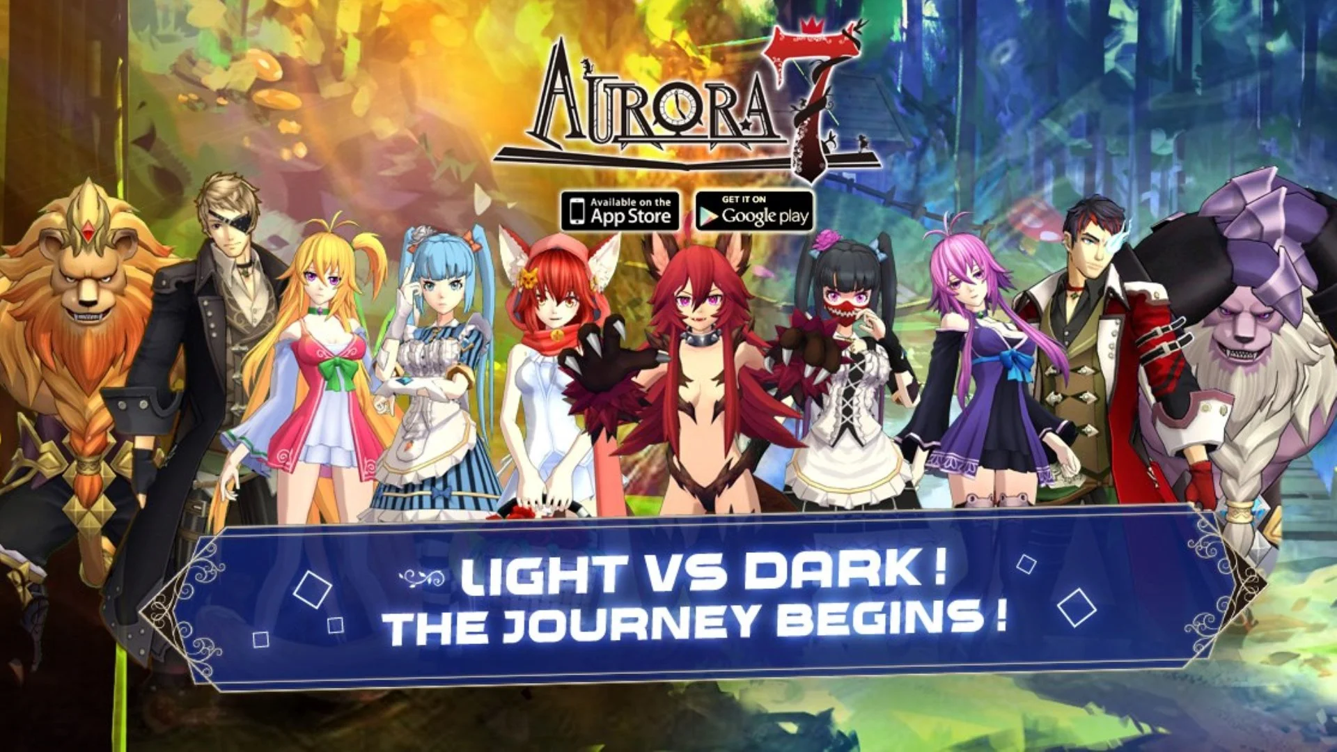 RPG action Aurora7 has released in Japan for download on iOS and Android