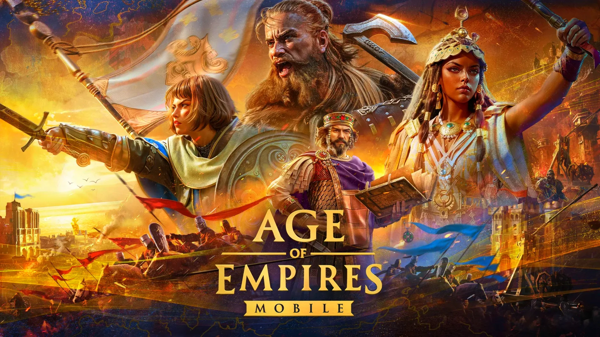 Age of Empires Mobile has started a trial run in the Philippines