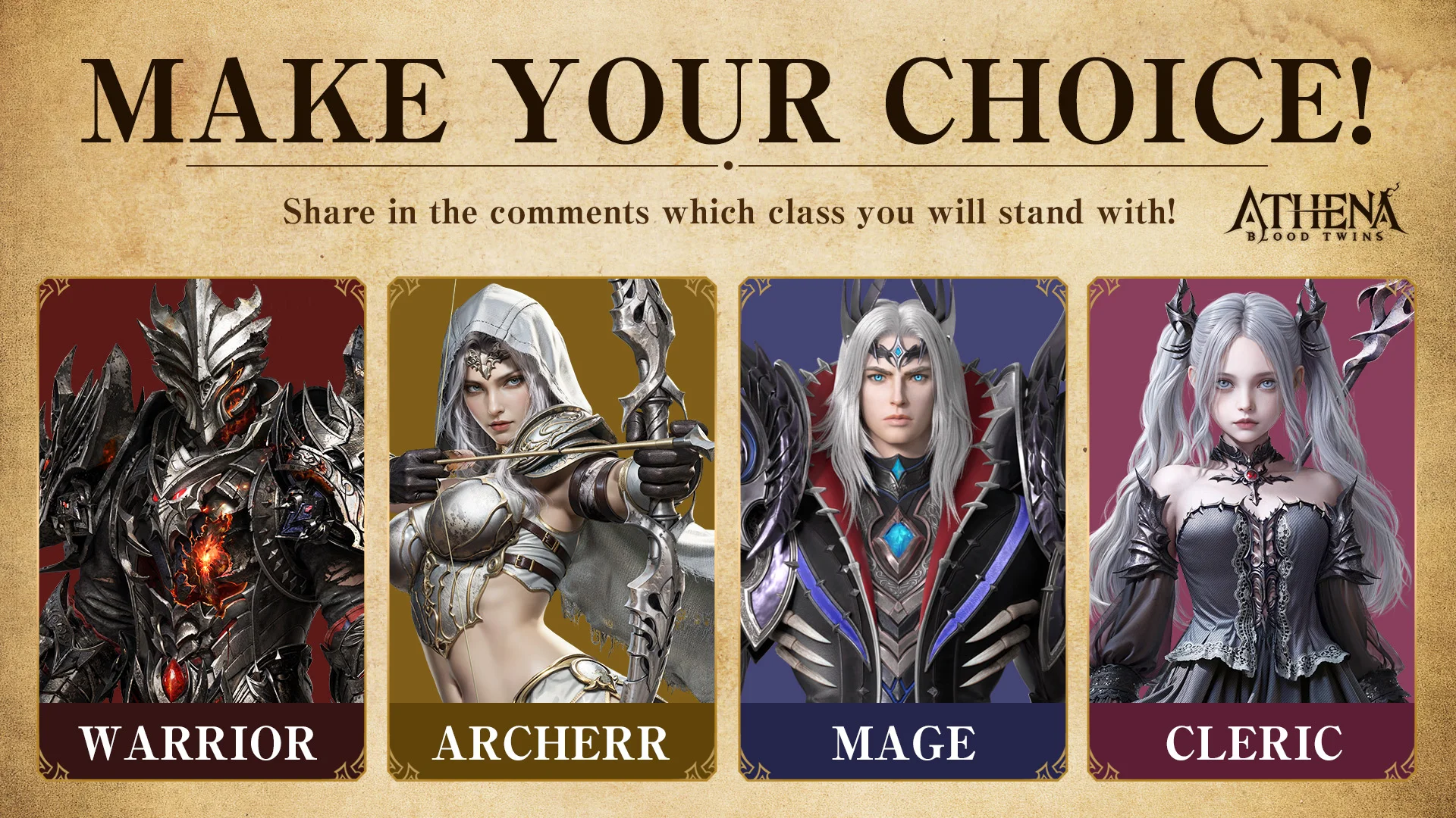 ATHENA Blood Twin