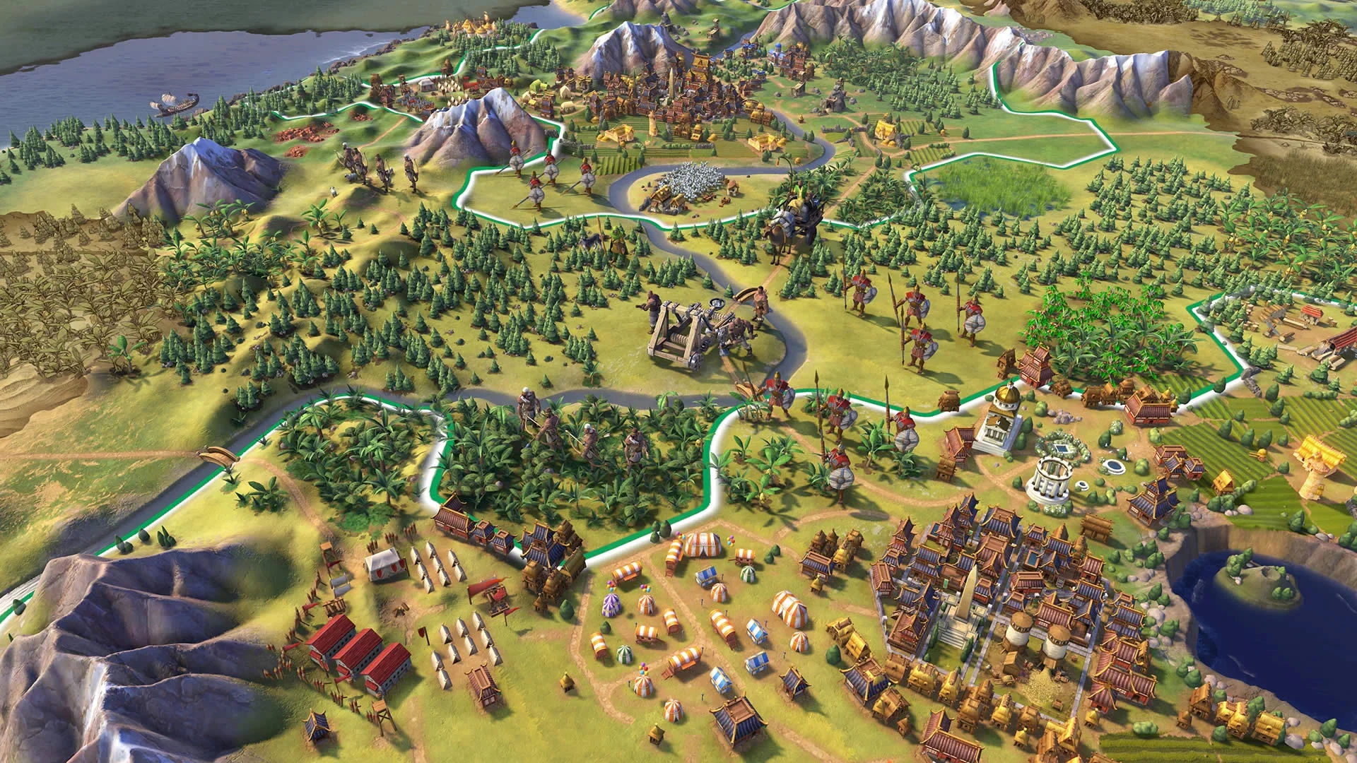 Civilization Eras & Allies