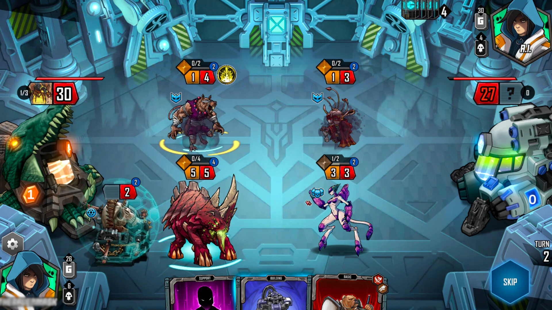Mutants Genesis
