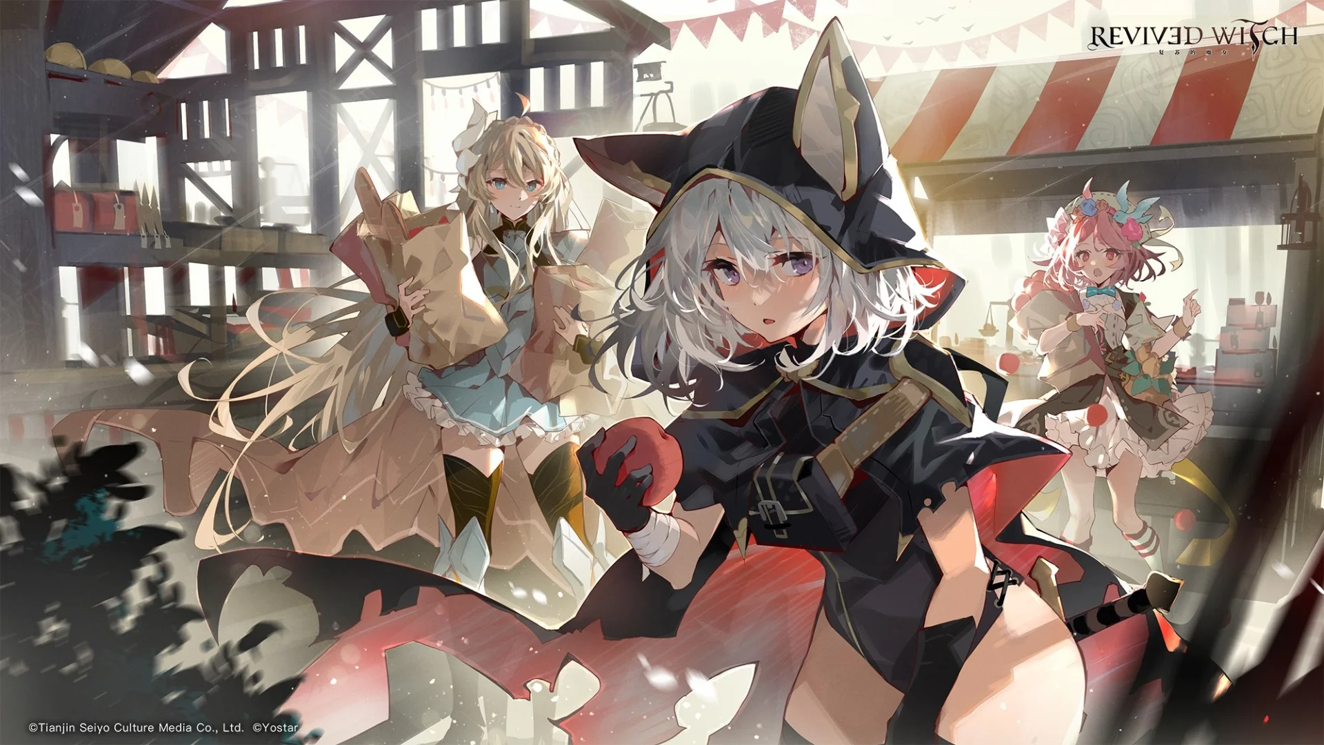 Revived Witch вернулась — новая версия уже доступна