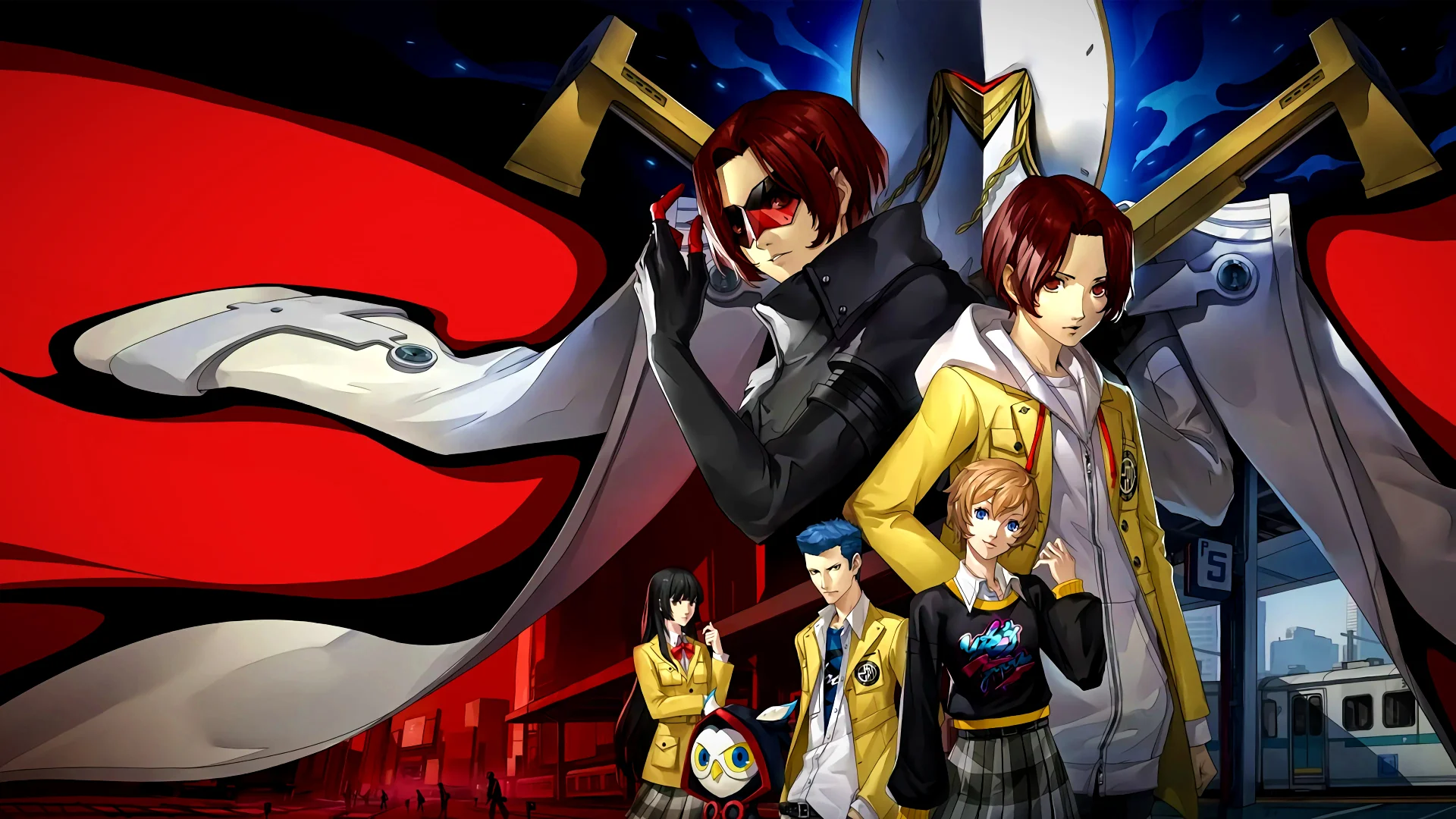 Persona 5 The Phantom X